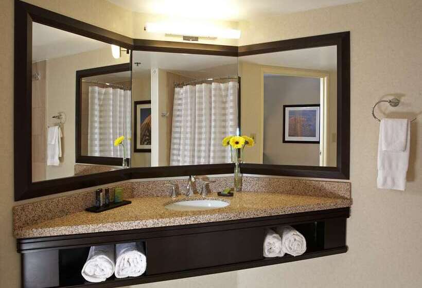 스위트 킹사이즈 침대, Embassy Suites By Hilton Raleigh Durham Airport Brier Creek