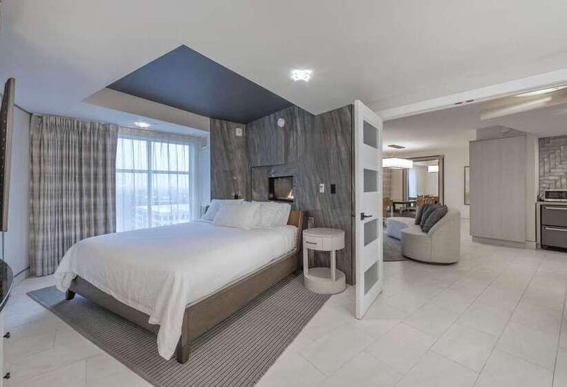 프레지덴셜 스위트, Embassy Suites By Hilton Raleigh Durham Airport Brier Creek
