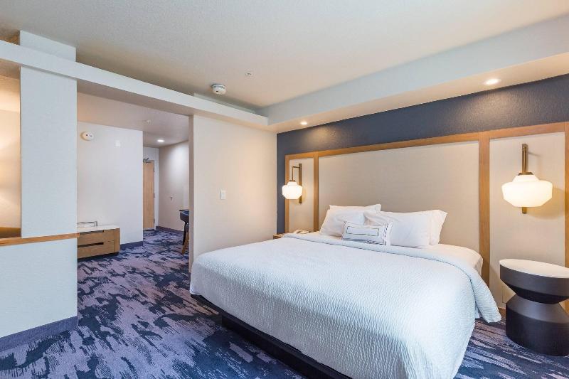 Люкс Кровать Кинг, Fairfield Inn And Suites By Marriott Tampa North