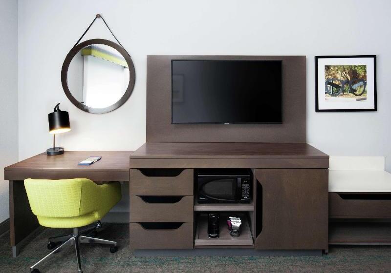 סטודיו סטנדרט, מיטה זוגית, Hampton Inn & Suites Lubbock Southwest