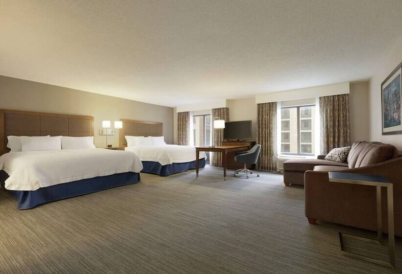 Standard Stúdió Szoba, Hampton Inn & Suites Nashville Downtown