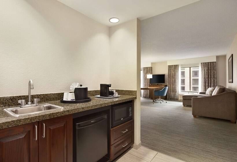 Standard Szoba, Hampton Inn & Suites Nashville Downtown
