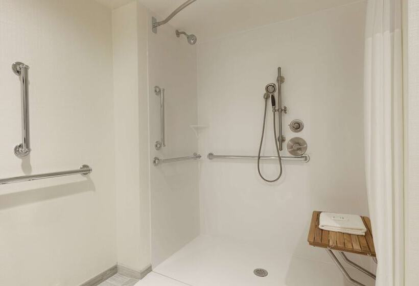 Standard Szoba, Hampton Inn & Suites Nashville Downtown