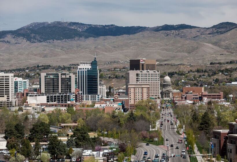 اتاق استاندارد با تخت دوبل, Hampton Inn & Suites Boisedowntown
