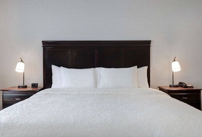 Студия Стандарт Двуспальная Кровать, Hampton Inn & Suites Galveston