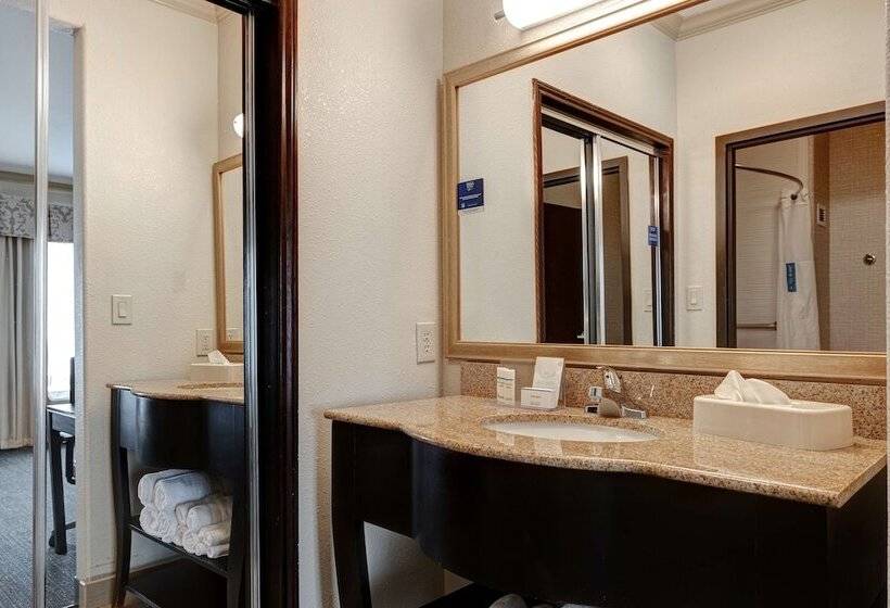 استودیوی استاندارد با تخت دوبل, Hampton Inn & Suites Galveston