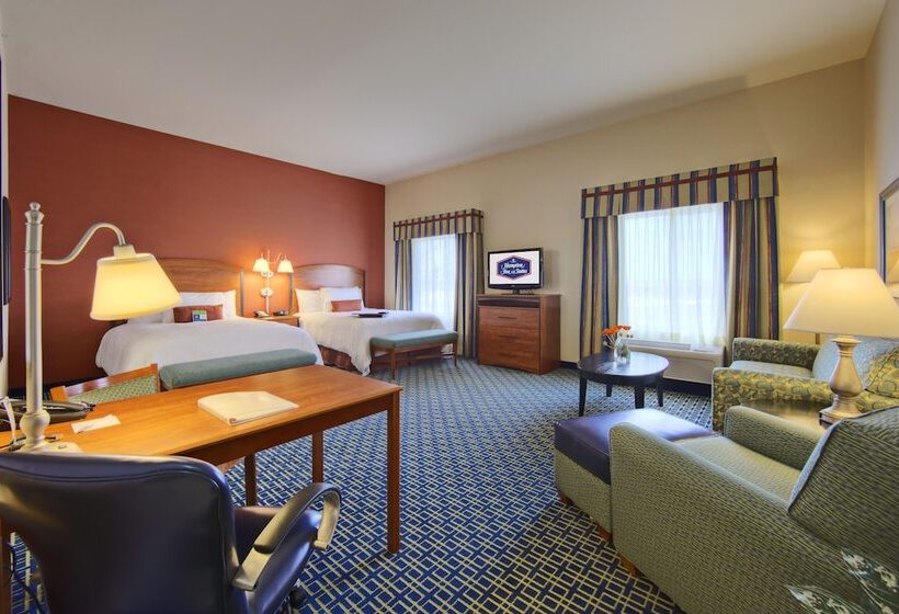Студия Стандарт, Hampton Inn & Suites Ridgecrest