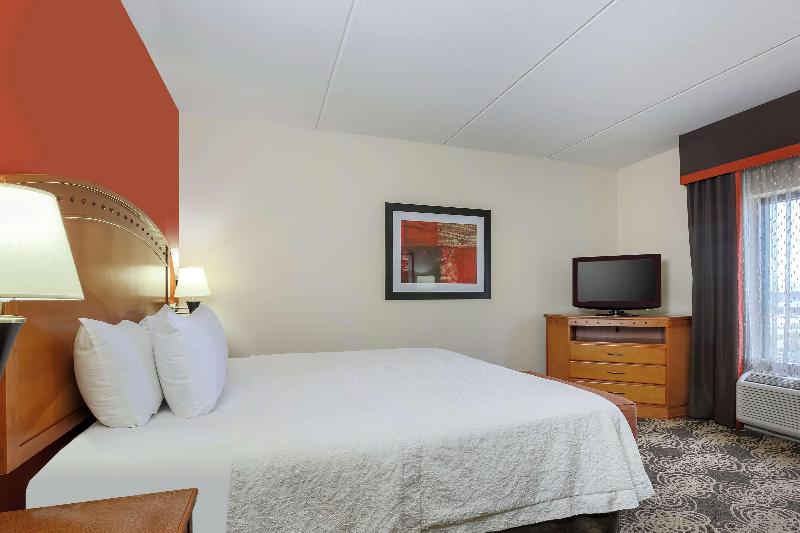 חדר סטנדרט עם מיטת קינג, Hampton Inn & Suitesdallas Allen