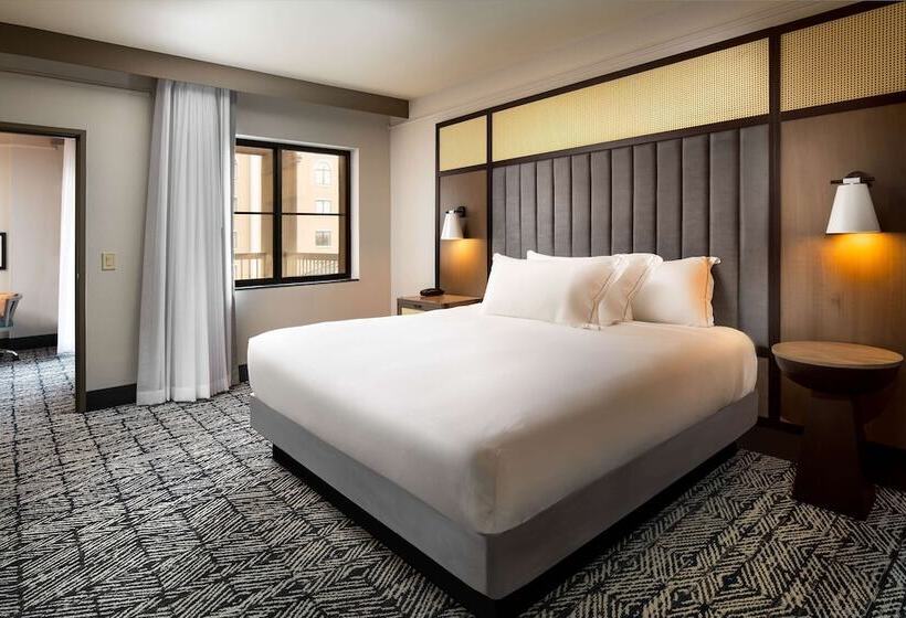 Номер Стандарт Адаптированный для Инвалидов, Hilton Dallas/southlake Town Square