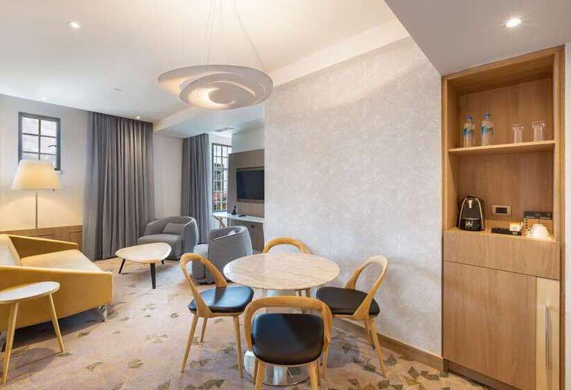 Люкс Кровать Кинг, Hilton Dallas/southlake Town Square