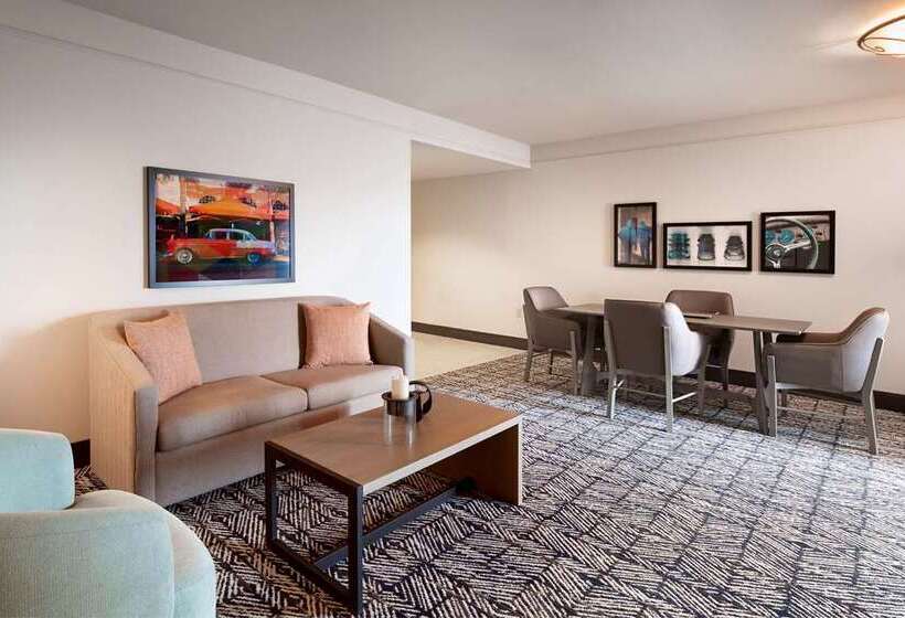 Люкс Кровать Кинг, Hilton Dallas/southlake Town Square