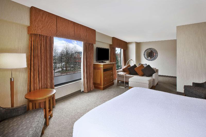 스탠다드 룸, Hilton Garden Inn Portland Downtown Waterfront