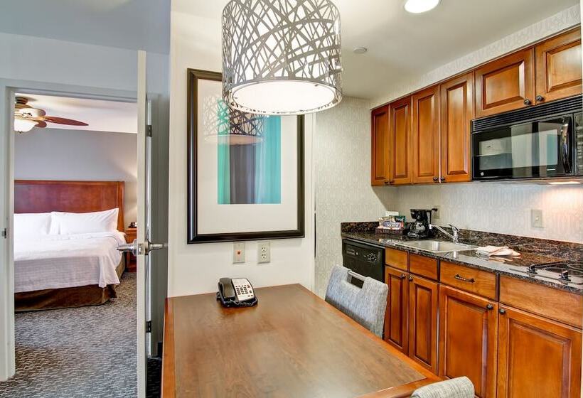 Студио Стандарт Кровать Кинг, Homewood Suites By Hilton Bentonvillerogers