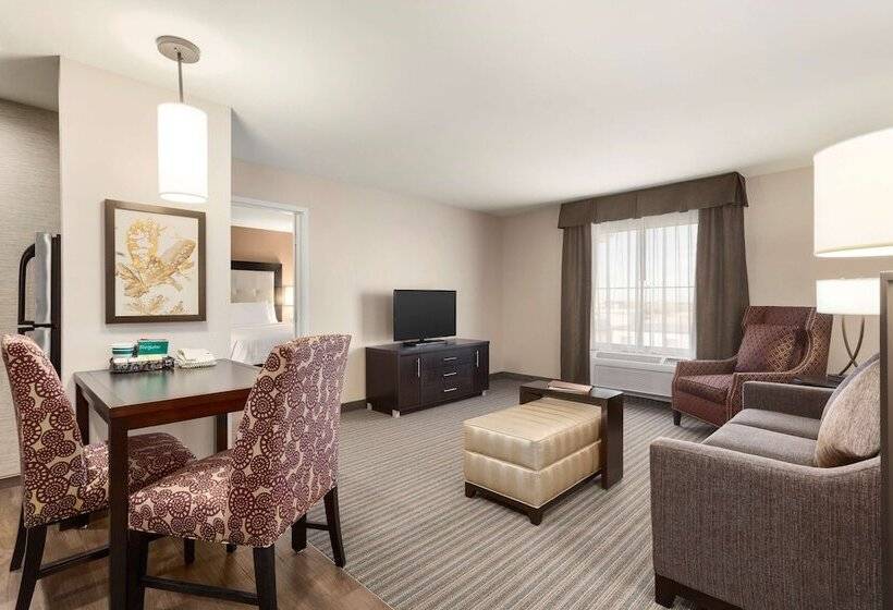 套房, Homewood Suites By Hilton Fargo