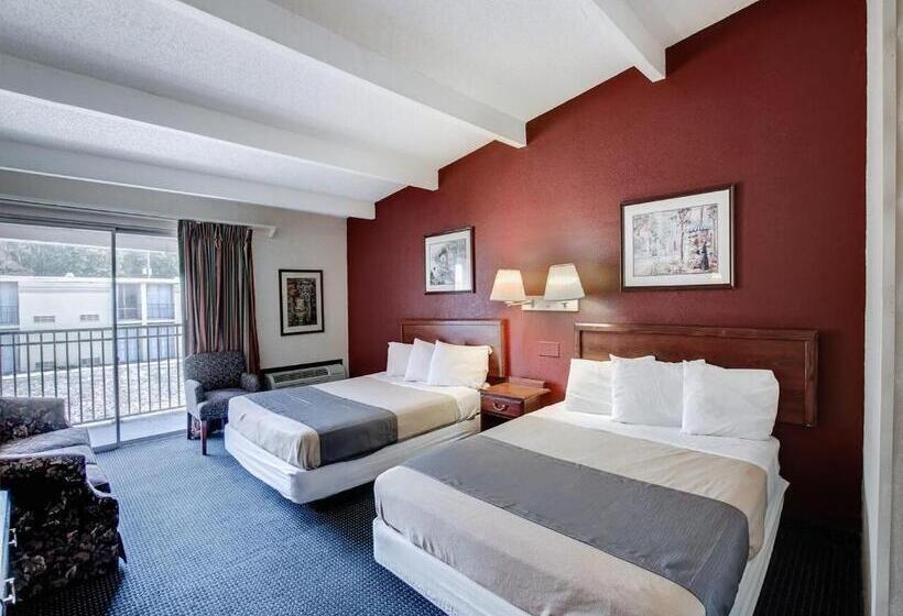 Номер Стандарт 2 Двуспальные Кровати, Scottish Inn