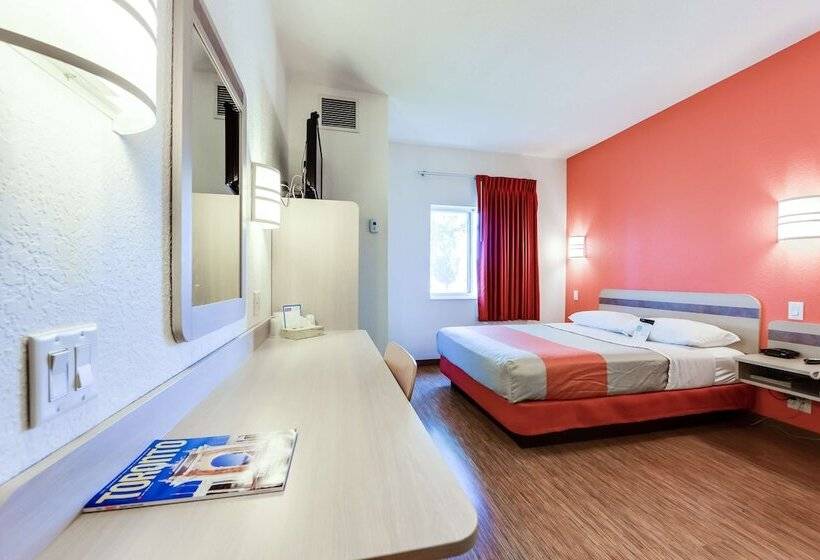 디럭스 룸, Motel 6 Mississauga, On  Toronto
