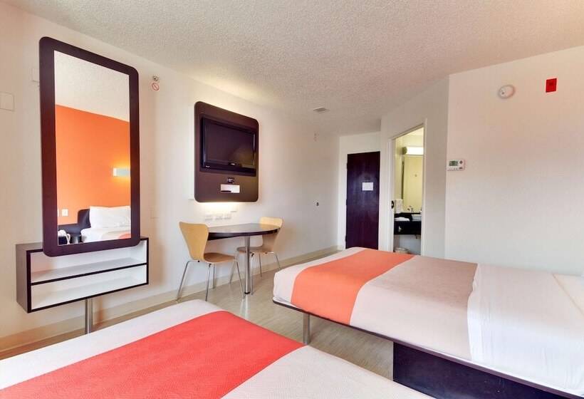 Номер Deluxe, Motel 6lewisville, Tx  Dallas