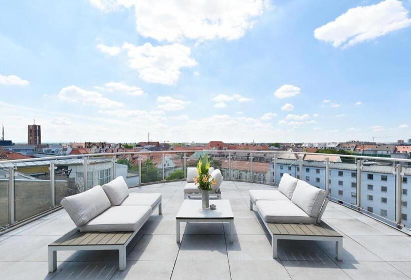 Люкс с Террасой, Koos Hotel&apartments   City Apart