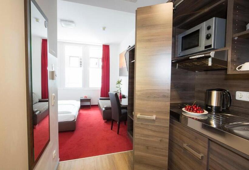 Апартаменты 1 Спальня, Koos Hotel&apartments   City Apart