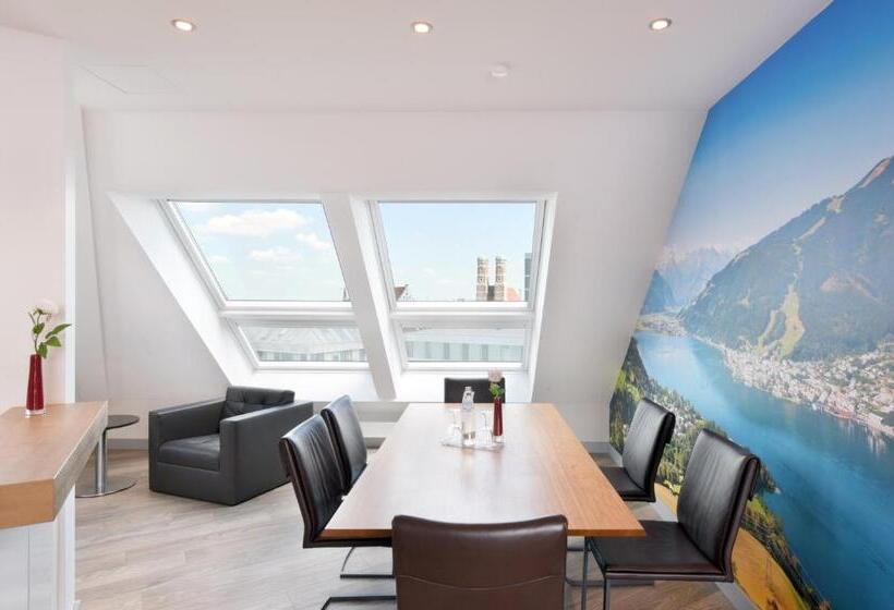Люкс с Террасой, Koos Hotel&apartments   City Apart