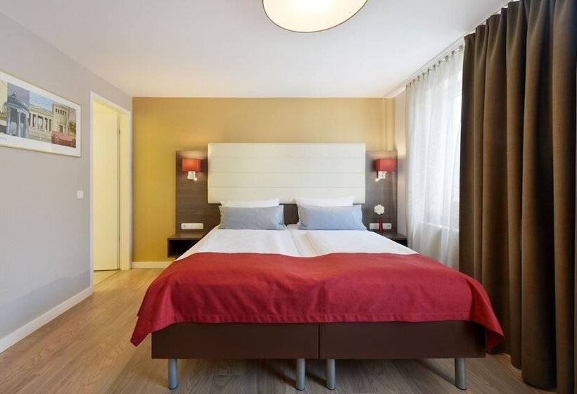 Апартаменты 2 Спальни, Koos Hotel&apartments   City Apart