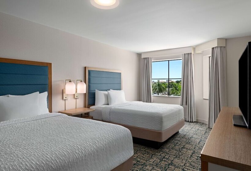 身障者適用スイートルーム, Homewood Suites West Palm Beach