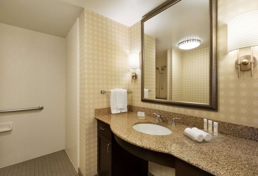 身障者適用スイートルーム, Homewood Suites By Hilton Fort Myers Airport/fgcu