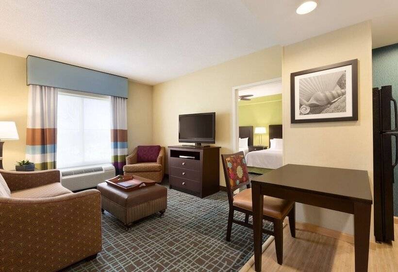 סוויטה מותאמת לאדם עם מוגבלויות, Homewood Suites By Hilton Fort Myers Airport/fgcu