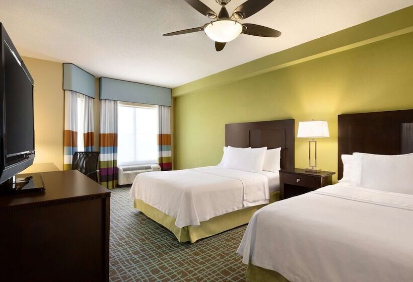 身障者適用スイートルーム, Homewood Suites By Hilton Fort Myers Airport/fgcu