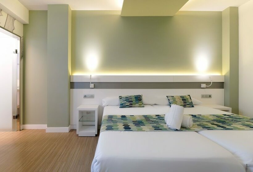 Standardzimmer innenliegend, Aloe Canteras