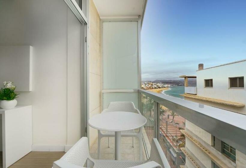 Standardzimmer mit Meerblick, Aloe Canteras