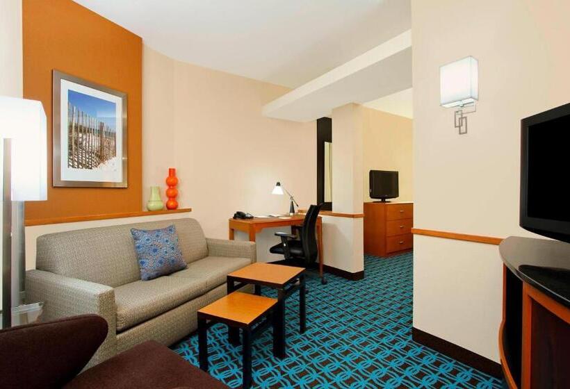 Студио Стандарт Кровать Кинг, Fairfield Inn & Suites Fort Lauderdale Airport & Cruise Port