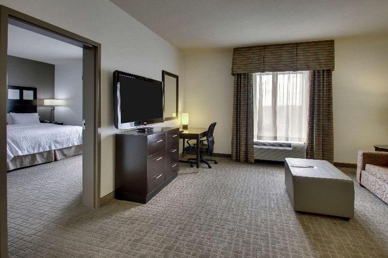 스위트 킹사이즈 침대, Hampton Inn & Suites Shreveport/south