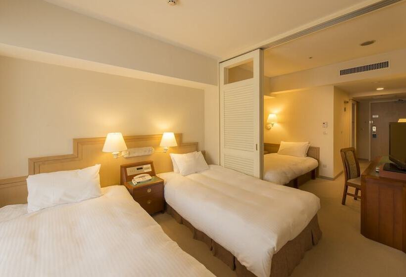 Номер Стандарт Трехместный, Mystays Premier Sapporo Park