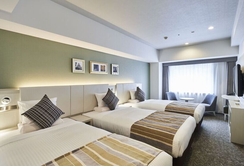 Трехместный Номер Superior, Mystays Premier Sapporo Park