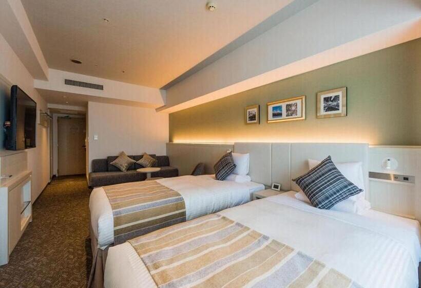 Семейный Номер, Mystays Premier Sapporo Park