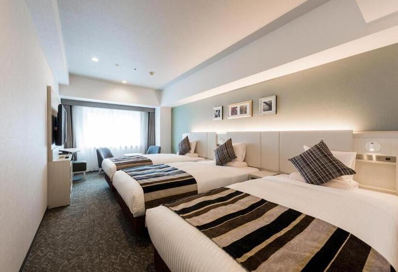 Трехместный Номер Superior, Mystays Premier Sapporo Park