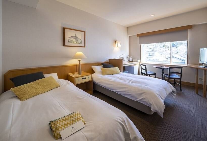 스탠다드 룸, Onsen Hotel Omoto
