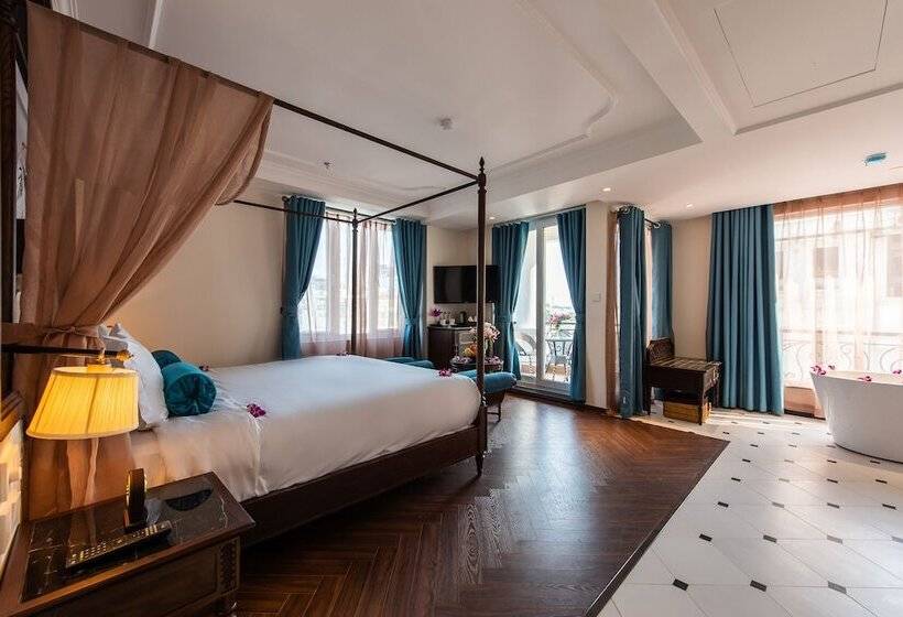 اتاق استاندارد با تخت دوبل, Hanoi Tirant