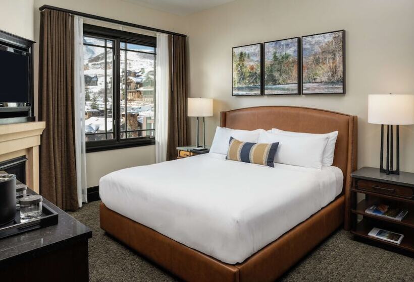 キングサイズベッドのスイートルーム, Waldorf Astoria Park City