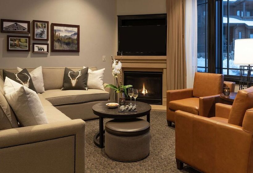 ２ベッドスイートルーム, Waldorf Astoria Park City