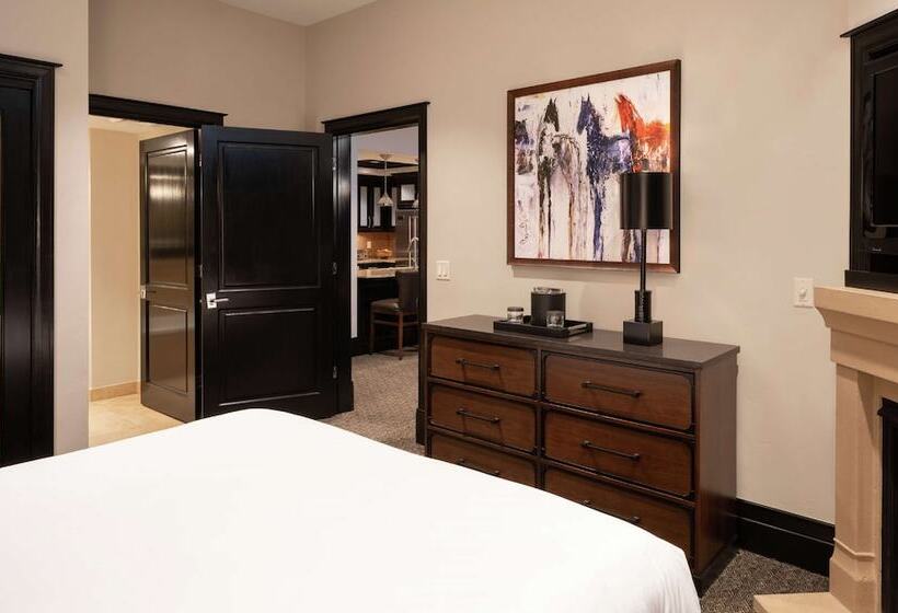 ２ベッドルームスーペリアスイート, Waldorf Astoria Park City