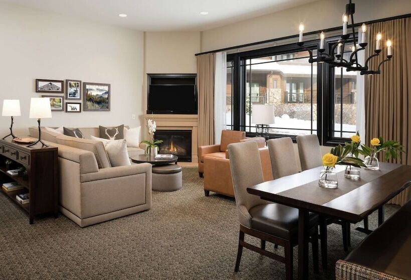 ２ベッドルームスーペリアスイート, Waldorf Astoria Park City