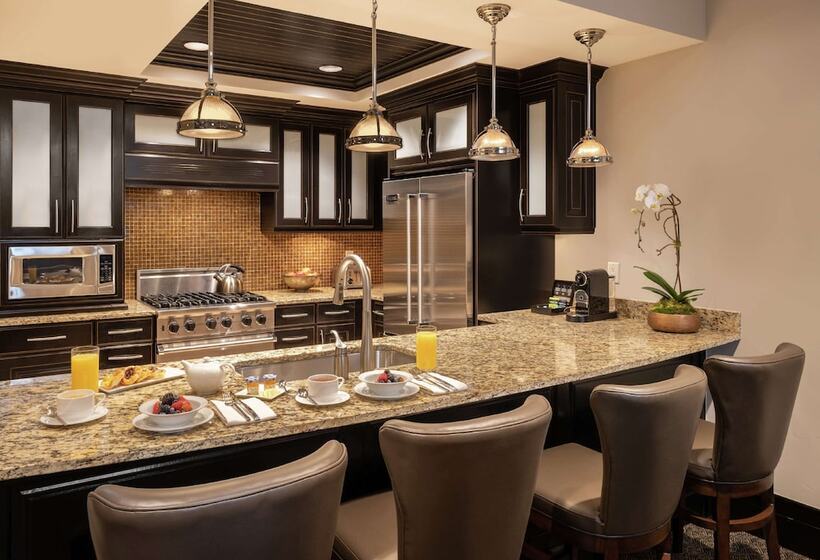 ３ベッドルームスイート, Waldorf Astoria Park City