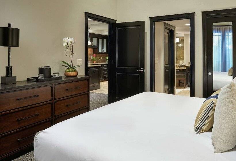 スイート４ベッドルーム, Waldorf Astoria Park City
