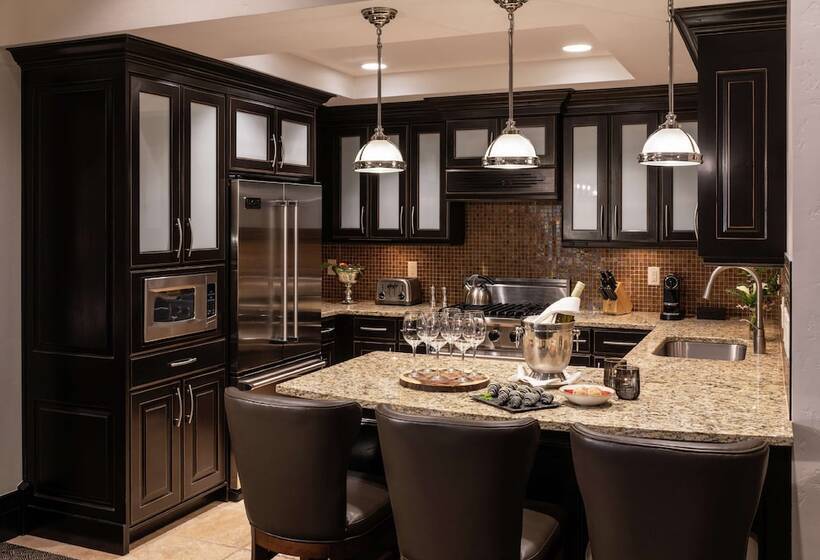 スイート, Waldorf Astoria Park City