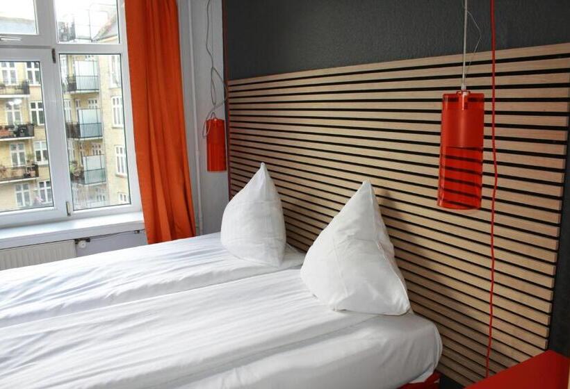 스탠다드 룸 공동 욕실, Annex Copenhagen