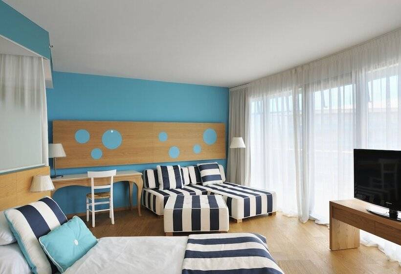 주니어 스위트 공원 전망, Falkensteiner Hotel & Spa Iadera