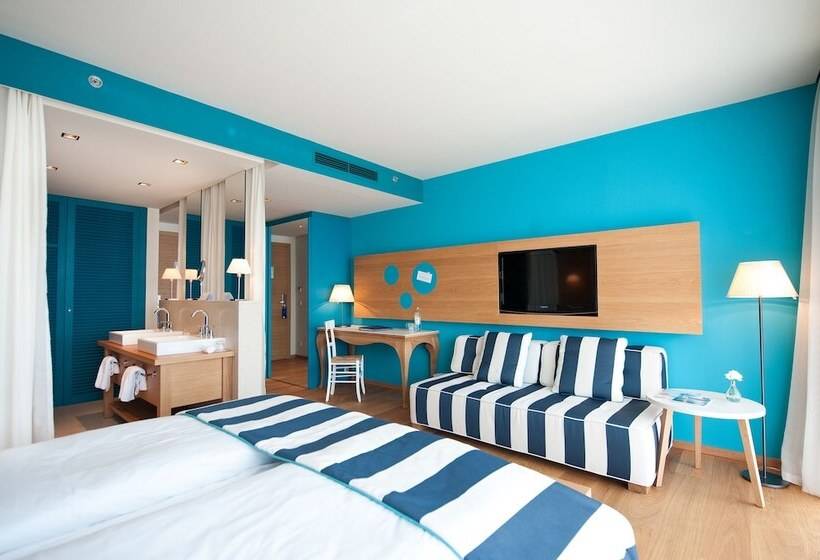 디럭스 룸 바다 전망, Falkensteiner Hotel & Spa Iadera