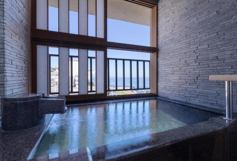 Четырехместный Номер Deluxe, Inatori Tokai Hotel Yuen
